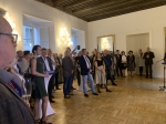 Vernisáž výstavy „Hledání stop – znovuobjevení kulturního dědictví v pohraničí“ (5. 9. 2019)
