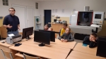 Studenti klatovské Dětské technické univerzity se seznámili se soustružením (19.12.2018)