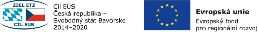 Logo programu a EU