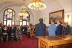 Dvac�ty akademick� rok vysoko�kolsk�ho studia v Klatovech byl zah�jen