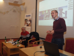 Hostem jnov besedy Dobr, a velmi dobr veer byl Miroslav Jik (26. 10. 2022)