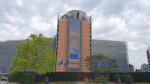 Nvtva Evropskho parlamentu v Bruselu (7. 6. 2023)