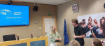 Nvtva Evropskho parlamentu v Bruselu (7. 6. 2023)