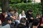 Prvn� setk�n� student� a u�itel� v r�mci projektu Technologie pro budoucnost (5/2024)