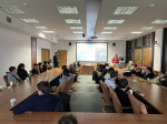 Prvn� setk�n� student� a u�itel� v r�mci projektu Technologie pro budoucnost (5/2024)