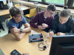 Prvn setkn student a uitel v rmci projektu Technologie pro budoucnost (5/2024)