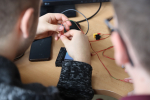 Prvn� setk�n� student� a u�itel� v r�mci projektu Technologie pro budoucnost (5/2024)