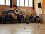 Robomaster  studentsk sout (12. 12. 2024)
