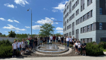 et a bavort studenti spolen navtvili kodu Transportation a Techmanii (25.6.2025)
