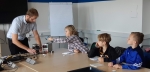Mlad� studenti D�tsk� technick� univerzity tentokr�t nav�t�vili svoji Alma mater