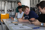 Dal�� setk�n� �esk�ch a bavorsk�ch student� se uskute�nilo v Chamu (8.6.2026)