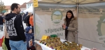 Regionln potravina Plzeskho kraje na Svatomartinskm jarmarku v Horaovicch (10.11.2018)