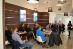 Peregrinus Silva Bohemica - �vodn� tiskov� konference a jedn�n� partner� projektu (11/2016)