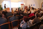 Pedstaven projektu Peregrinus Silva Bohemica (duben-kvten 2017)
