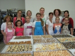 V sobotu 8.12. se konal kurz S d�tmi v kuchyni - v�no�n� pe�en�