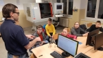 Studenti klatovsk Dtsk technick univerzity se seznmili se soustruenm (19.12.2018)