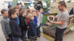 Studenti Dtsk technick univerzity navtvili spolenost Aerotech Czech s.r.o.