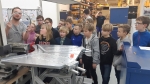 Studenti D�tsk� technick� univerzity nav�t�vili spole�nost Aerotech Czech s.r.o.