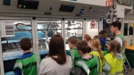 D�tsk� technick� univerzita Klatovy na exkurzi ve firm� NOVARES CZ Janovice (27.3.2019)