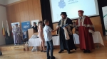 Absolventi D�tsk� technick� univerzity m�li promoci