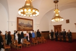 Slavnostn� zah�jen� vysoko�kolsk�ho studia na klatovsk� radnici