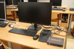 Počítačová učebna (6x PC s ručním 3D skenerem a 3D myší)