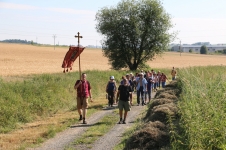 Vlet na Tnecko spojen s pedstavenm vstup projektu Peregrinus Silva Bohemica