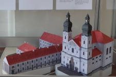 3D model klatovské jezuitské koleje a jezuitského kostela (Peregrinus Silva Bohemica)